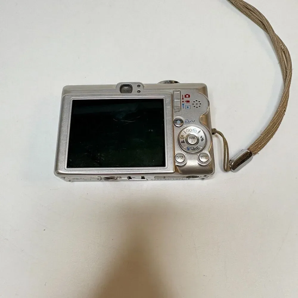 CANON POWERSHOT SD450 5.0MP *NOT WORKING / FOR PARTS AND REPAIRS ONLY*